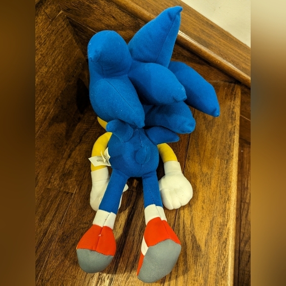 SONIC The Hedgehog Plush Toy 12 Inch - Sega Toy Factory - Picture 4 of 8